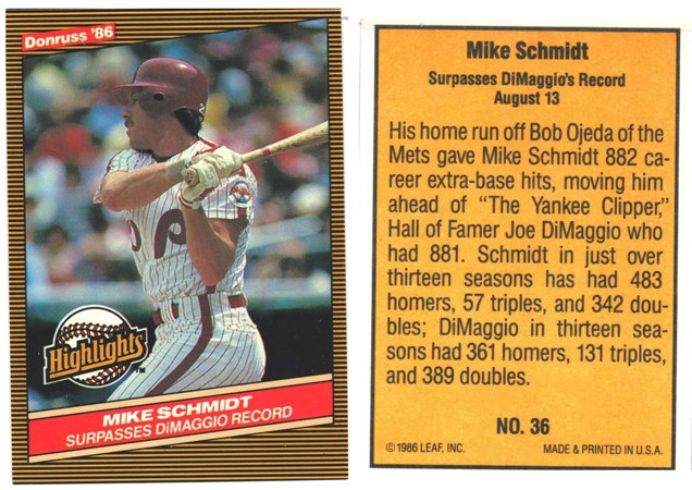 Philadelphia Phillies - Mike Schmidt - Highlights (36)