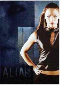 Promo Card - Alias Season 2