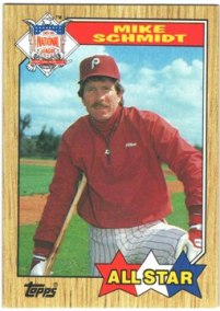 Philadelphia Phillies - Mike Schmidt (597)