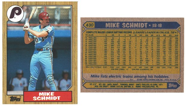 Philadelphia Phillies - Mike Schmidt (430)