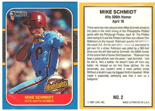 Philadelphia Phillies - Mike Schmidt - Highlights (2)