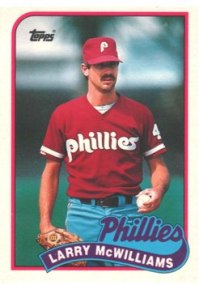 Philadelphia Phillies - Larry McWilliams