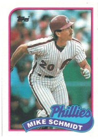 Philadelphia Phillies - Mike Schmidt (1989)