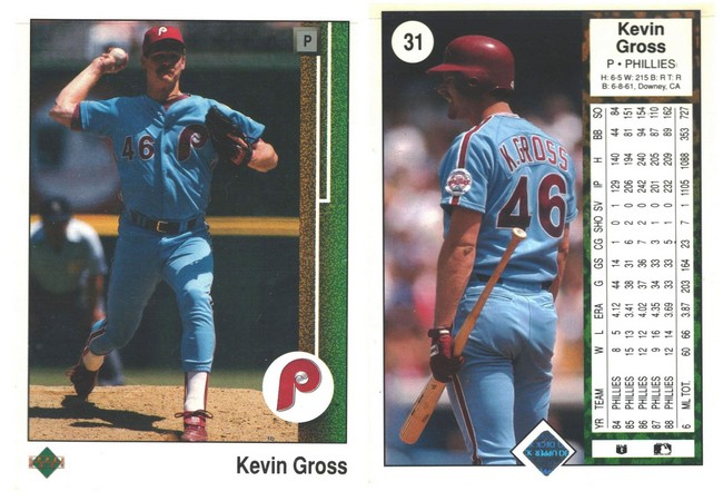 Philadelphia Phillies - Kevin Gross