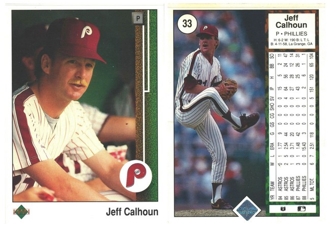 Philadelphia Phillies - Jeff Calhoun