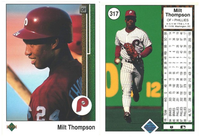 Philadelphia Phillies - Milt Thompson