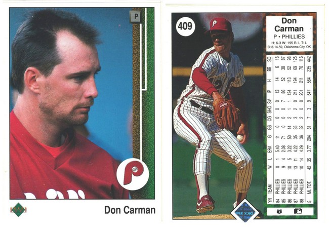 Philadelphia Phillies - Don Carman