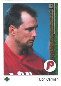 Philadelphia Phillies - Don Carman