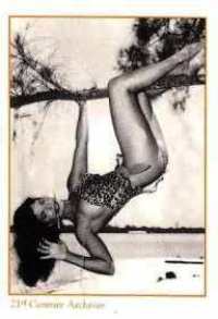 Promo Card - Bettie Page