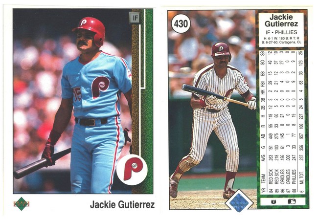 Philadelphia Phillies - Jackie Gutierrez