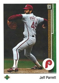 Philadelphia Phillies - Jeff Parrett