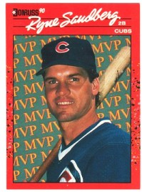 Chicago Cubs - Ryne Sandberg - Bonus Card