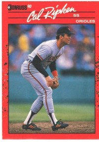 Baltimore Orioles - Cal Ripken, Jr (96)
