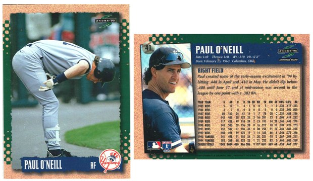 New York Yankees - Paul O'Neil