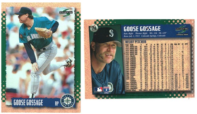 Seattle Mariners - Goose Gossage