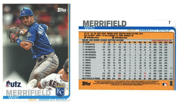 Kansas City Royals - Whit Merrifield