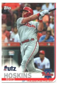 Philadelphia Phillies - Rhys Hoskins - Utz