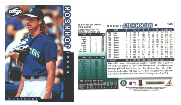 Seattle Mariners - Randy Johnson - #2