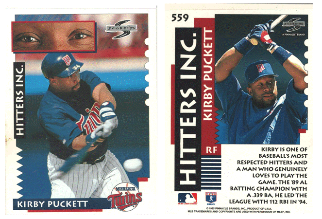 Minnesota Twins - Kirby Puckett (559)