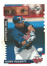 Minnesota Twins - Kirby Puckett (559)