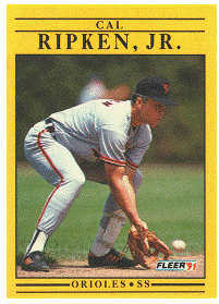 Baltimore Orioles - Cal Ripken, Jr (490)
