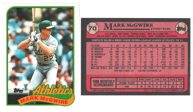 Oakland Athletics - Mark McQuire - #3