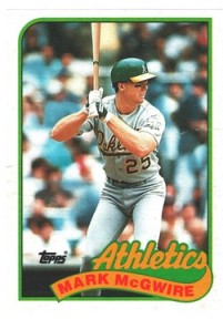 Oakland Athletics - Mark McQuire - #3