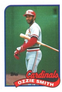 St Louis Cardinals - Ozzie Smith - #7