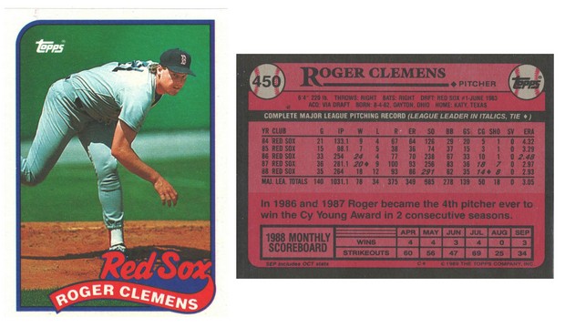 Boston Red Sox - Roger Clemens #4