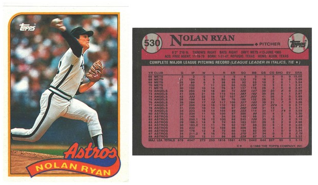 Houston Astros - Nolan Ryan (530)