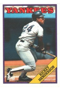 New York Yankees - Rickey Henderson - #2