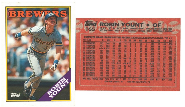 Milwaukee Brewers - Robin Yount - #3