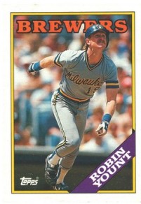 Milwaukee Brewers - Robin Yount - #3