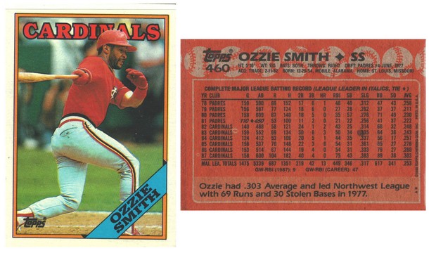 St Louis Cardinals - Ozzie Smith - #5