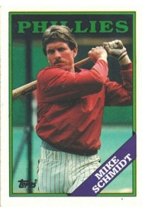 Philadelphia Phillies - Mike Schmidt (600)