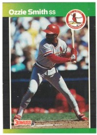 St Louis Cardinals - Ozzie Smith - #8