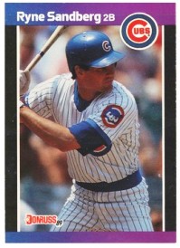 Chicago Cubs - Ryne Sandberg - #3