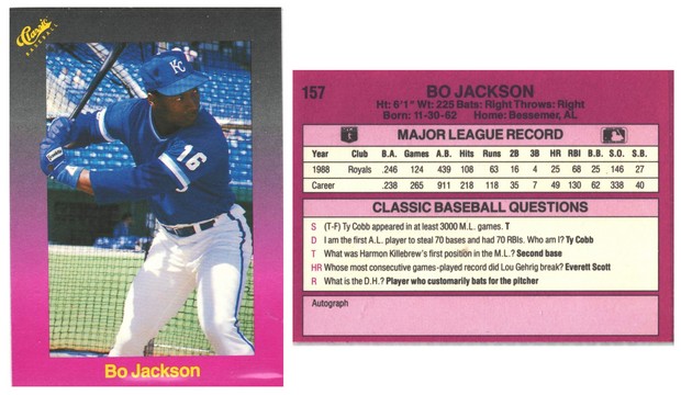 Kansas City Royals - Bo Jackson - #3