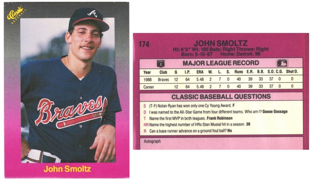 Atlanta Braves - John Smoltz - #3