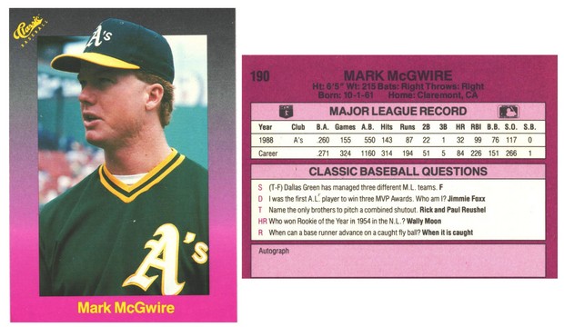 Oakland Athletics - Mark McQuire - #1