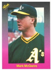 Oakland Athletics - Mark McQuire - #1