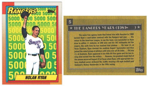 Texas Rangers - Nolan Ryan (5)