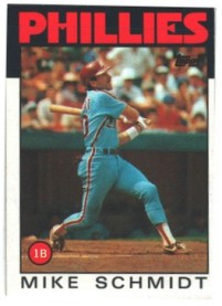 Philadelphia Phillies - Mike Schmidt (200)