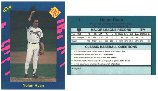 Texas Rangers - Nolan Ryan (1)