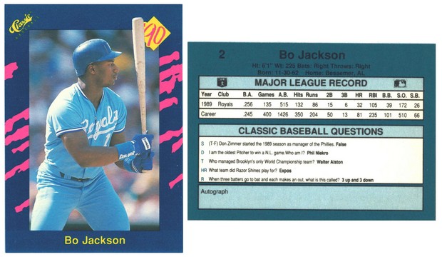 Kansas City Royals - Bo Jackson - #5