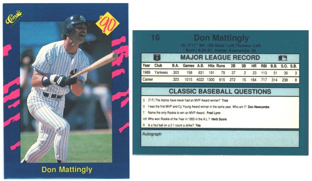 New York Yankees - Don Mattingly - #2