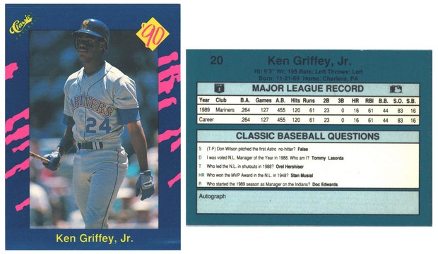 Seattle Mariners - Ken Griffey Jr (20)