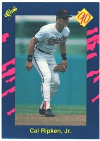 Baltimore Orioles - Cal Ripken, Jr (24)