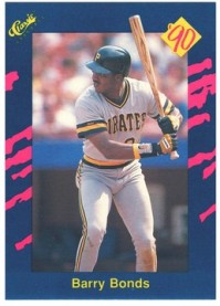 Pittsburgh Pirates - Barry Bonds - #74