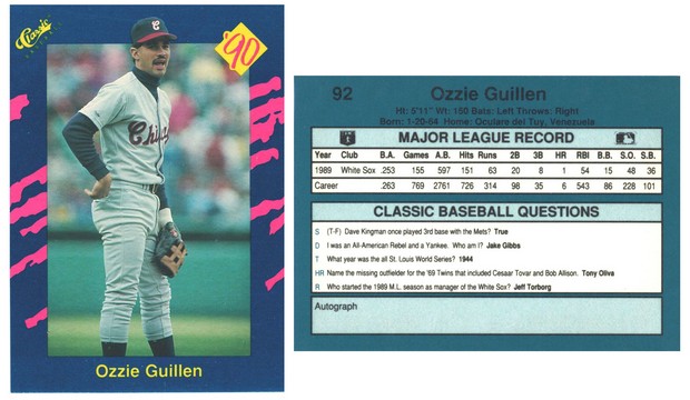 Chicago White Sox - Ozzie Guillen